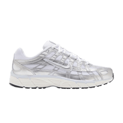 Nike P-6000 White Blue Tint Sail Metallic Silver (Women's)