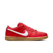 Nike SB Dunk Low University Red Gum
