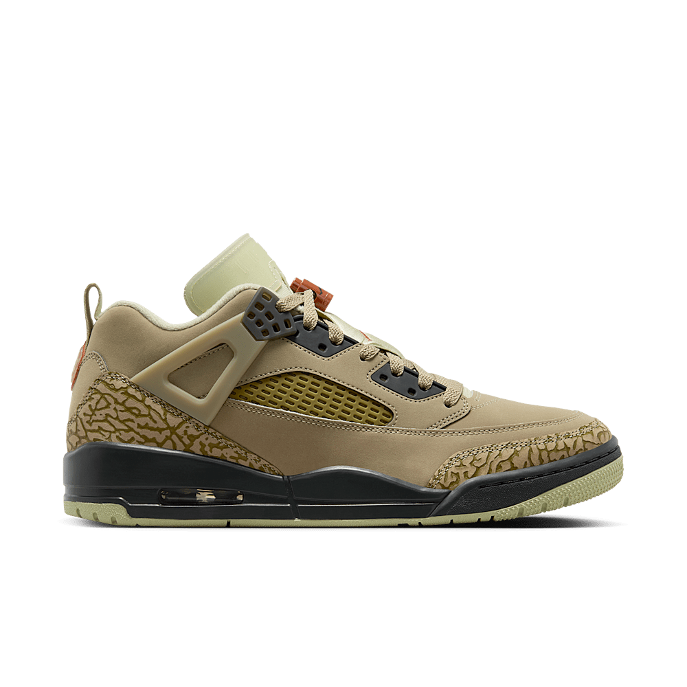 Jordan Spizike Low Neutral Olive