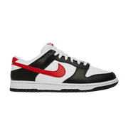 Nike Dunk Low Retro Red Swoosh Panda