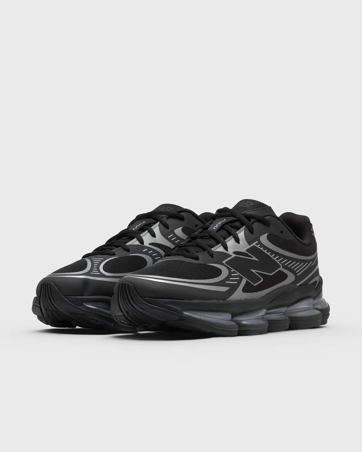 New Balance Abzorb 2000 Black-Silver Metallic