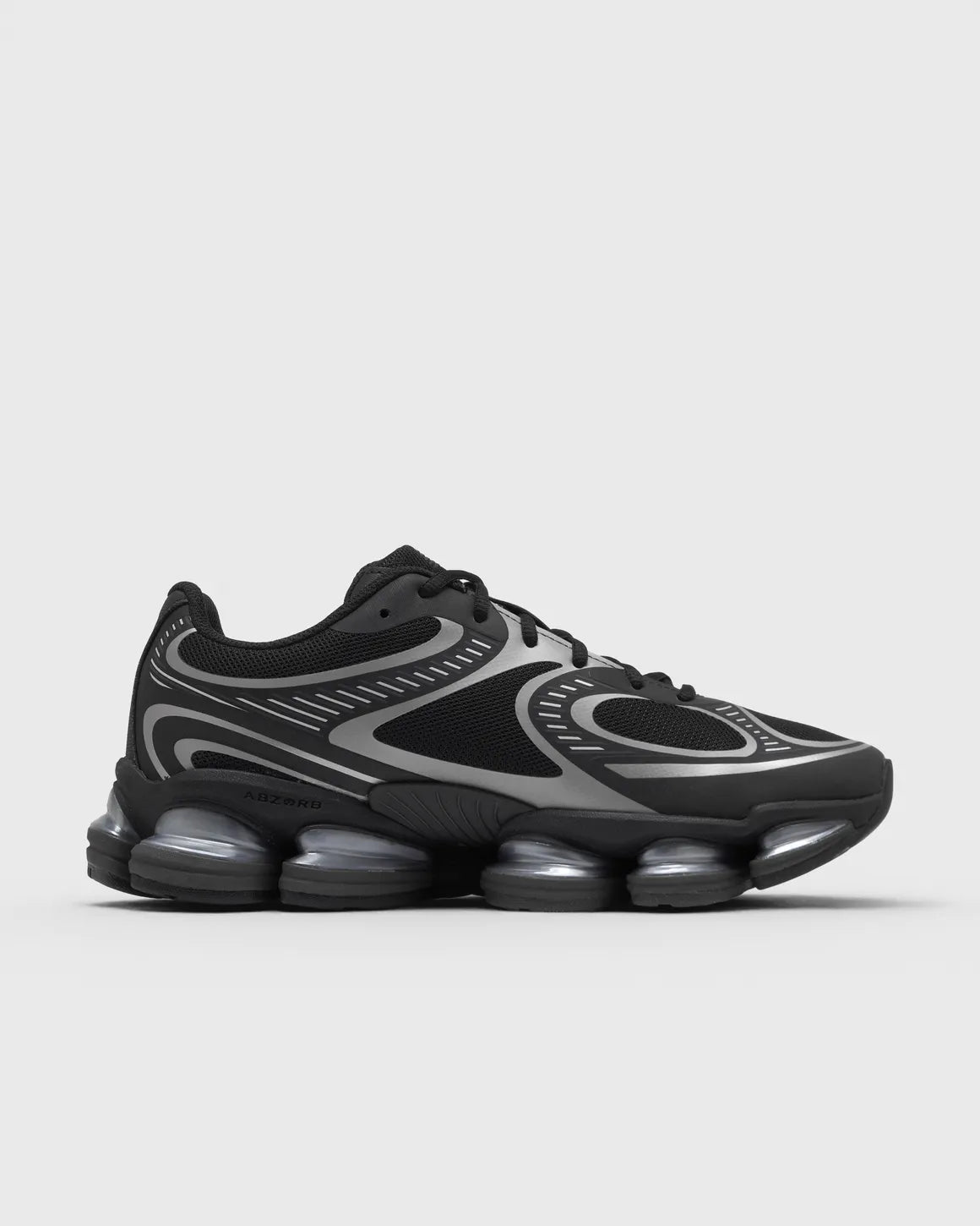 New Balance Abzorb 2000 Black-Silver Metallic
