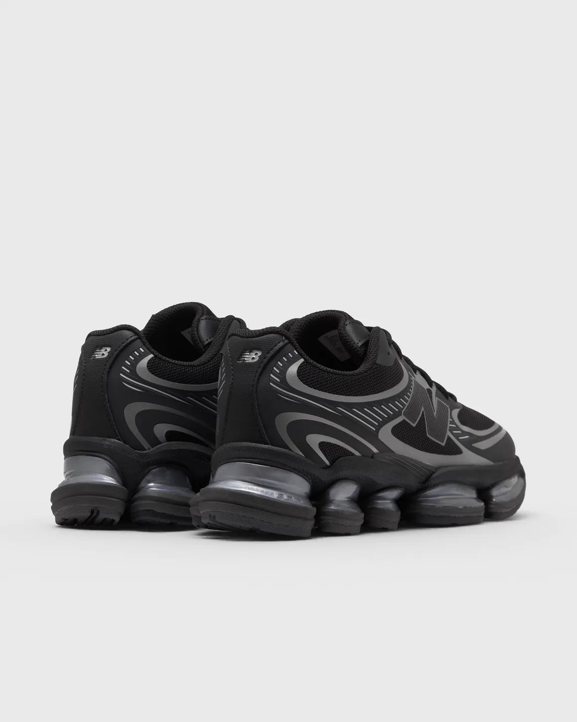 New Balance Abzorb 2000 Black-Silver Metallic