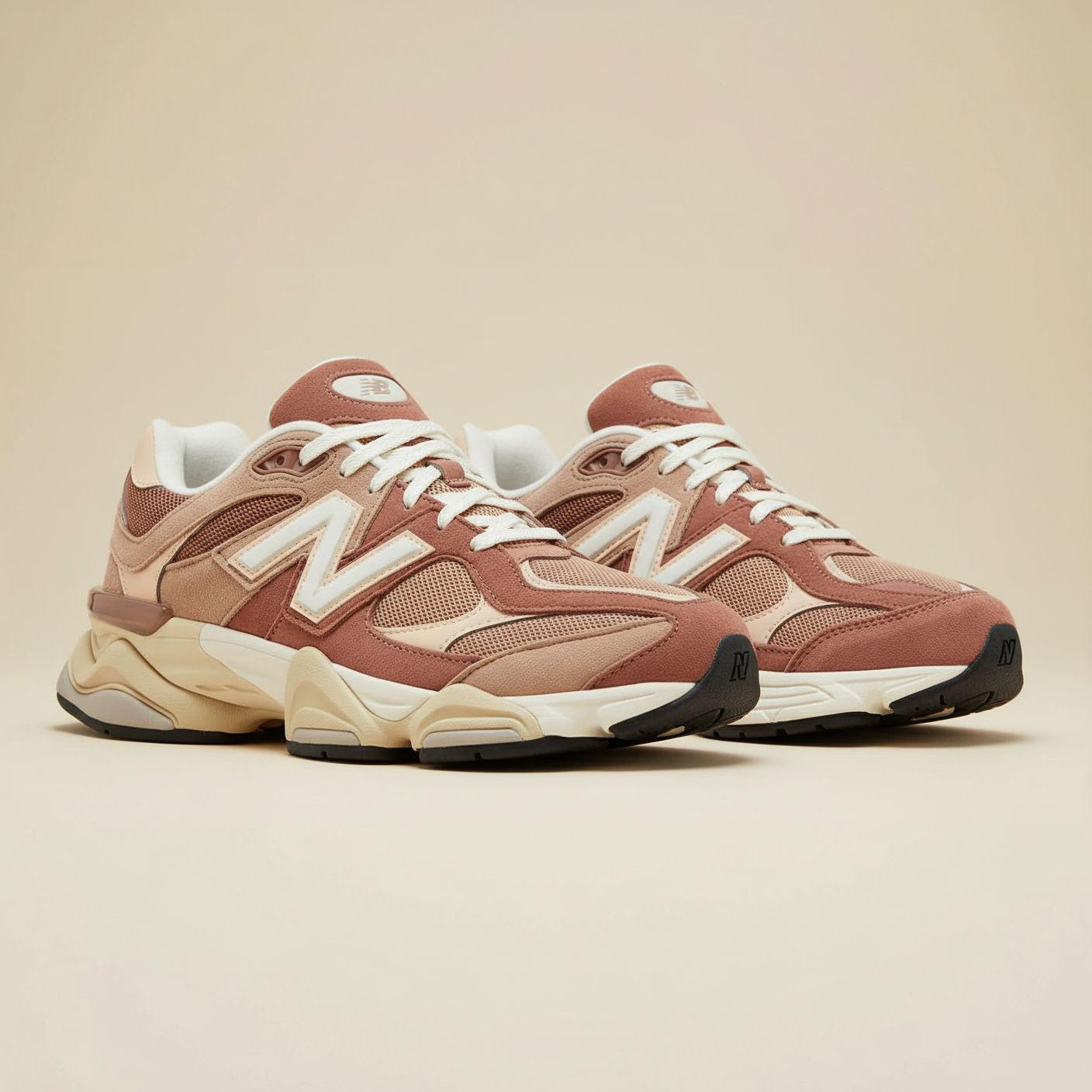 New Balance 9060 Sparrow Flat Taupe