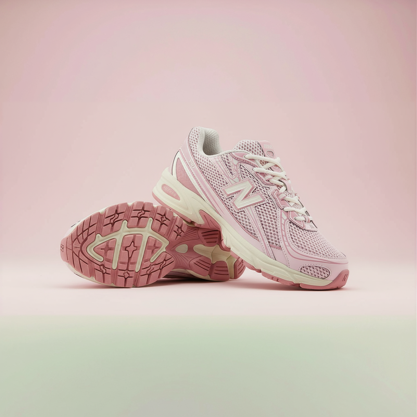 New Balance 740v2 Pink Granite