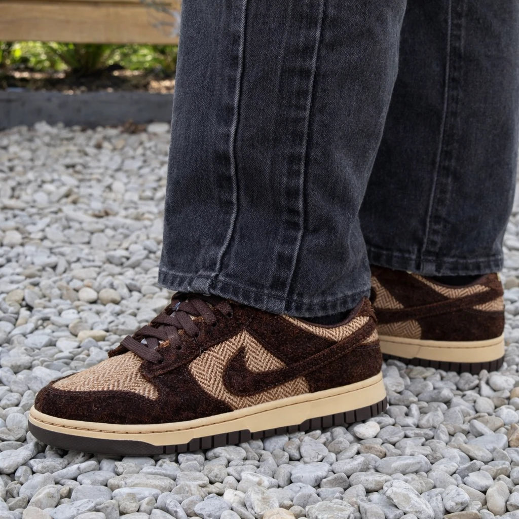 Nike Dunk Low Harris Tweed Sesame (Women's)