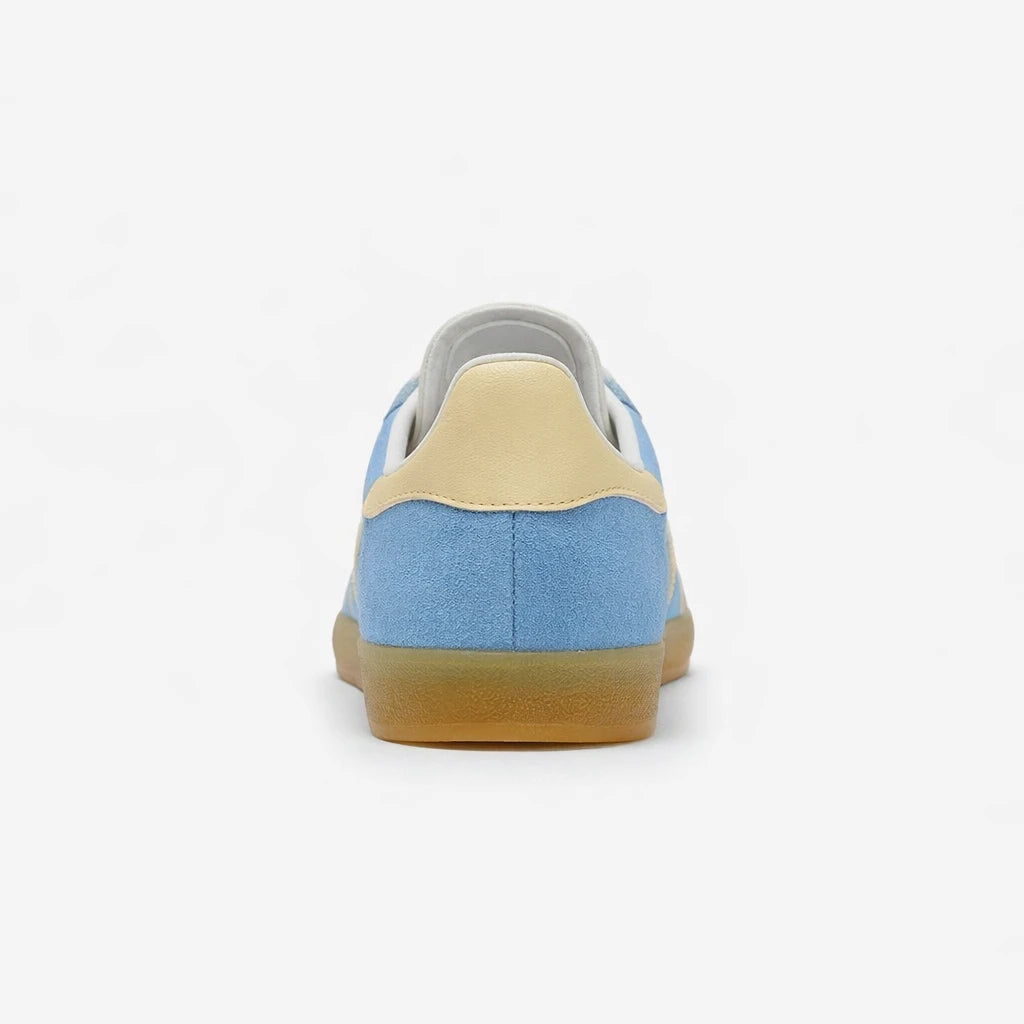 adidas Gazelle Indoor Semi Blue Burst Almost Yellow (Women's)