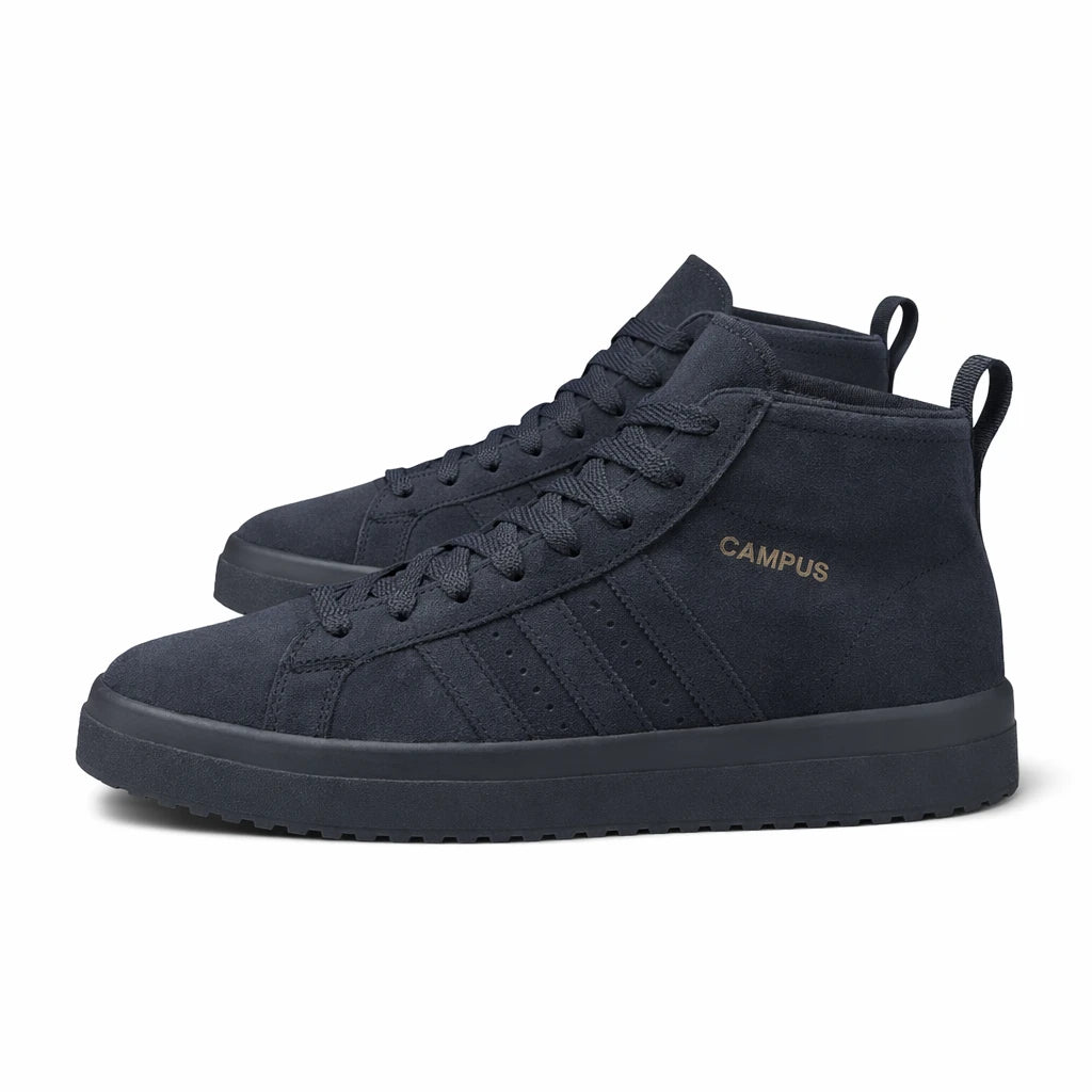 adidas Campus 00s Winter Mid Black Carbon (Women's)