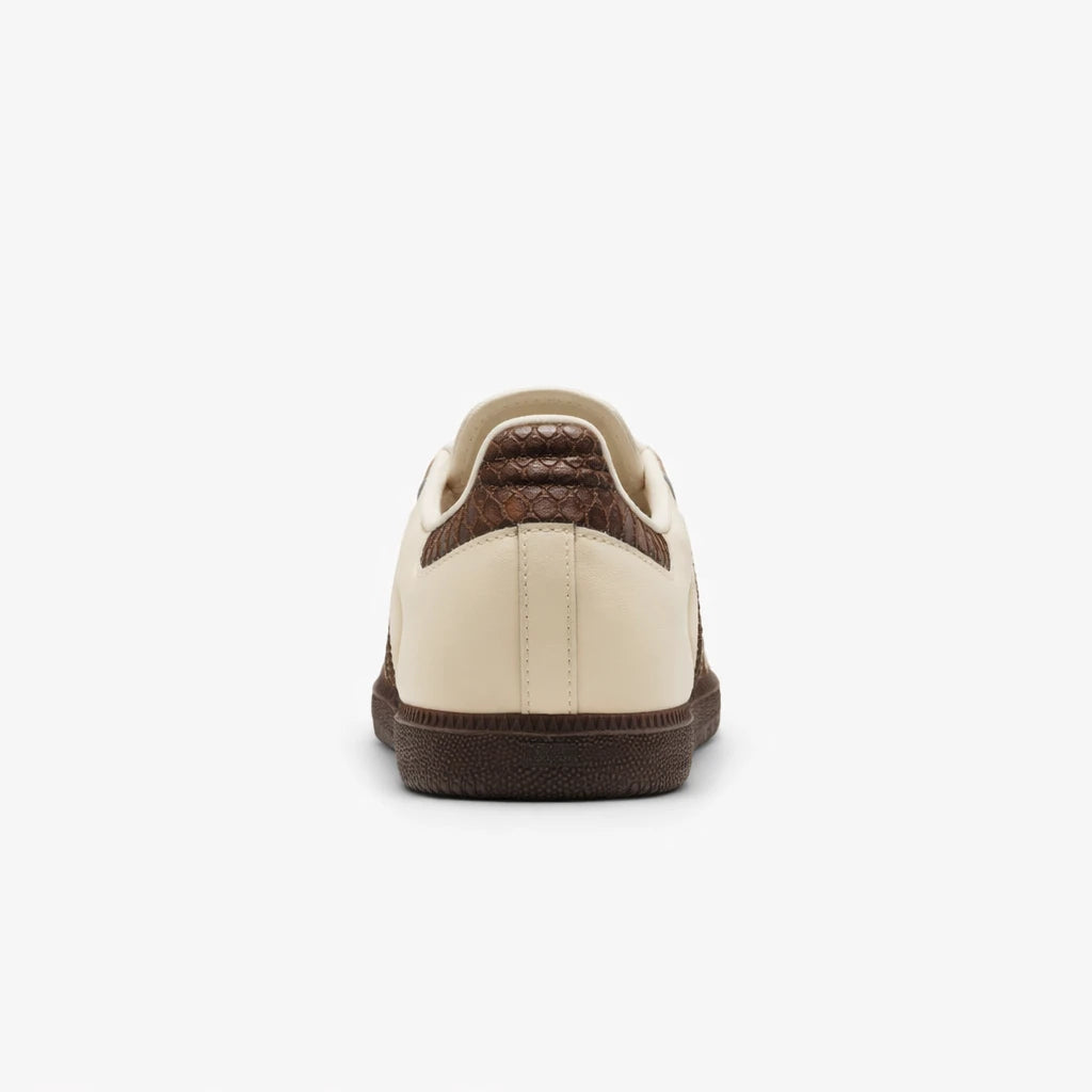 adidas Samba OG Cream Earth Strata Maroon (Women's)