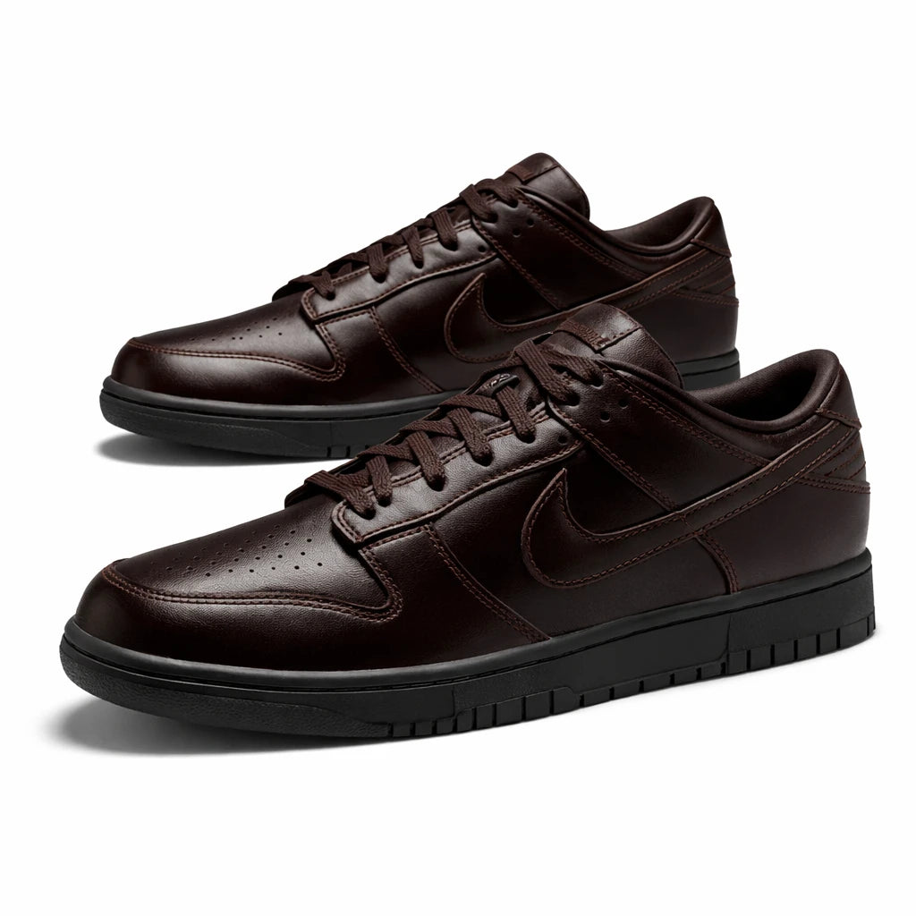 Nike Dunk Low Retro Premium Classic Brown Black