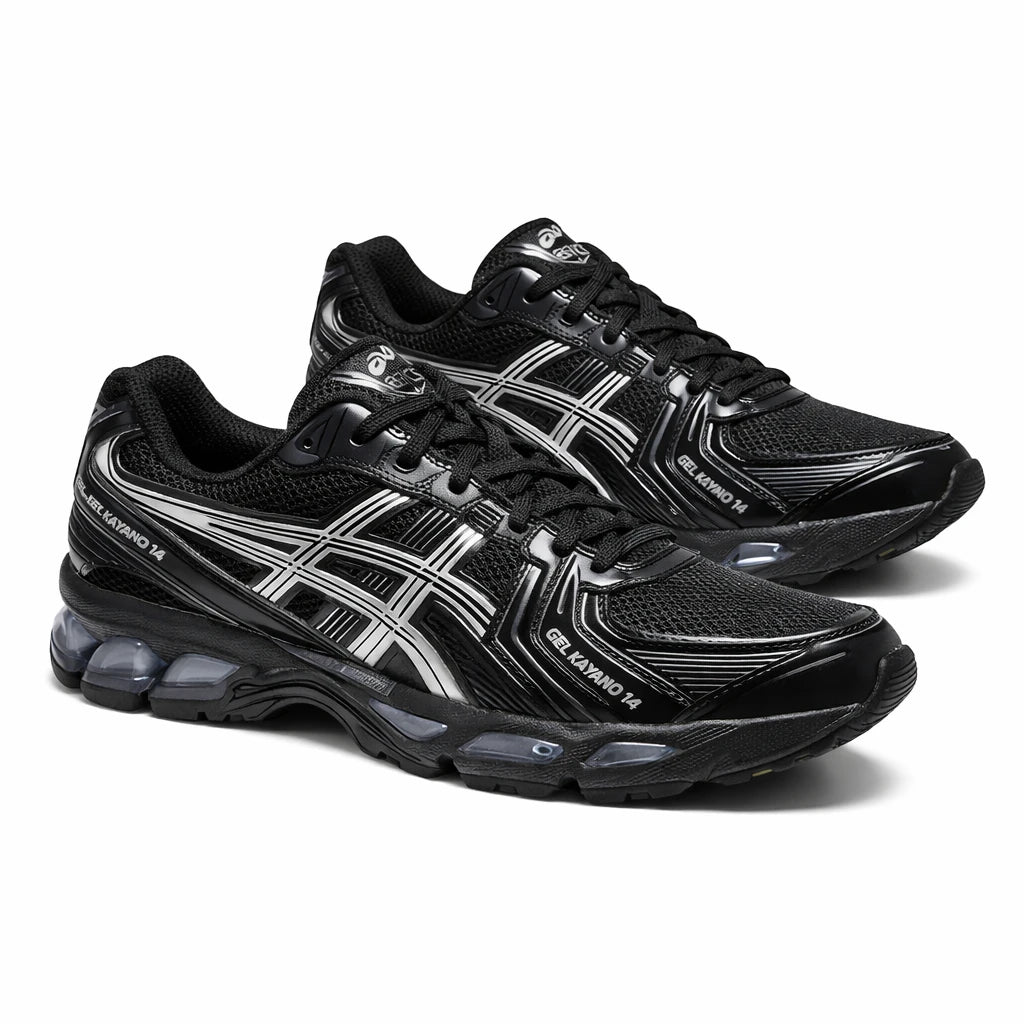ASICS Gel-Kayano 14 Black Pure Silver