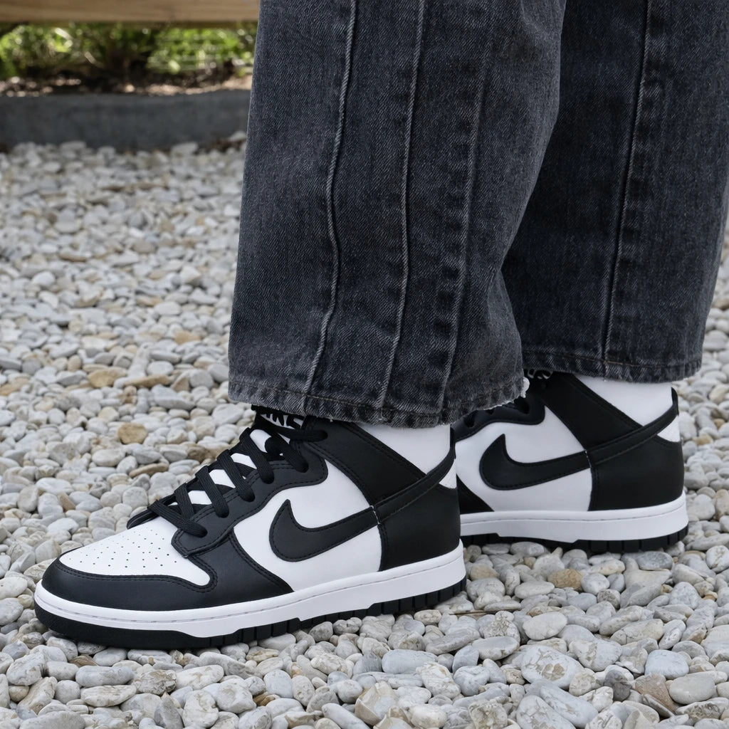 Nike Dunk High Panda Black White (2021/2024)