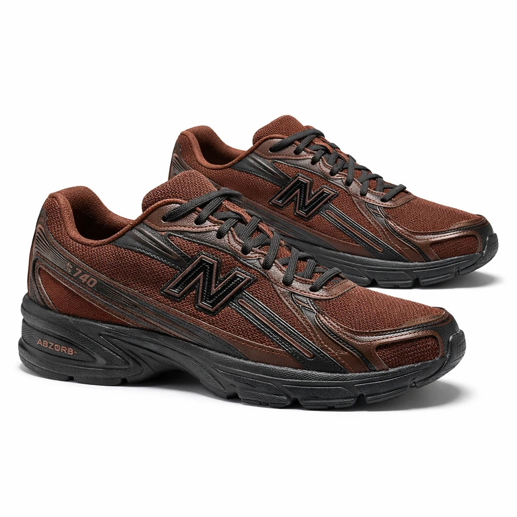 New Balance 740 Relic Brown Pumpernickel