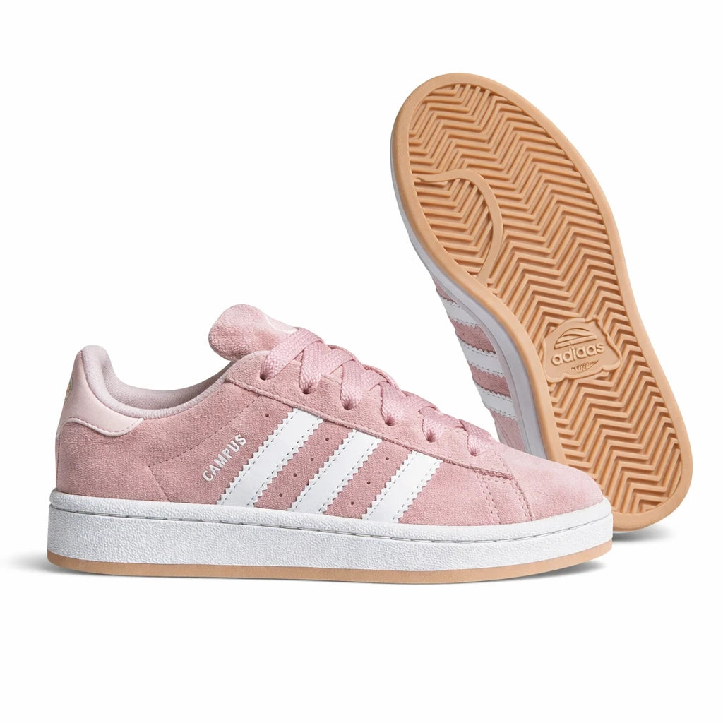 adidas Campus 00s Camp Clear Pink Cloud White Gum (PS)