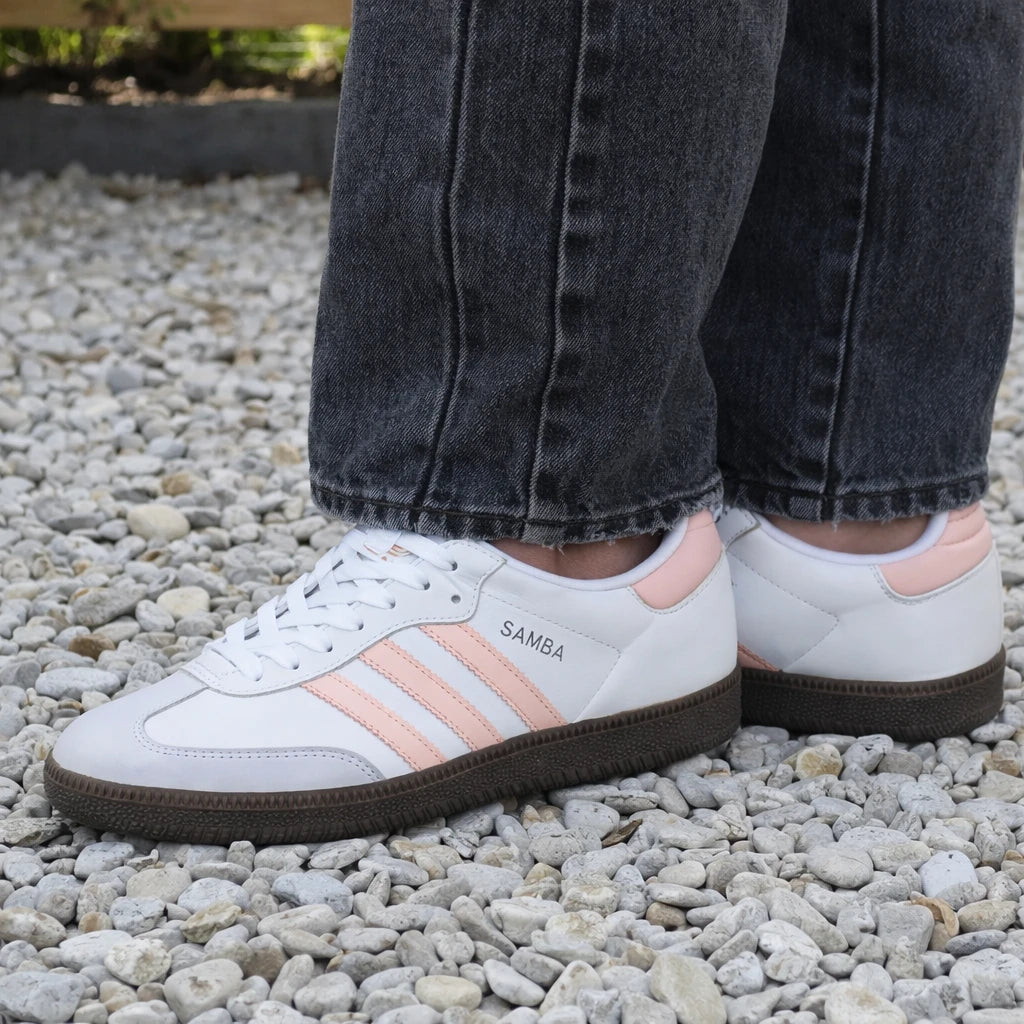 Adidas Samba OG W Cloud White / Clear Orange / Semi Coral
