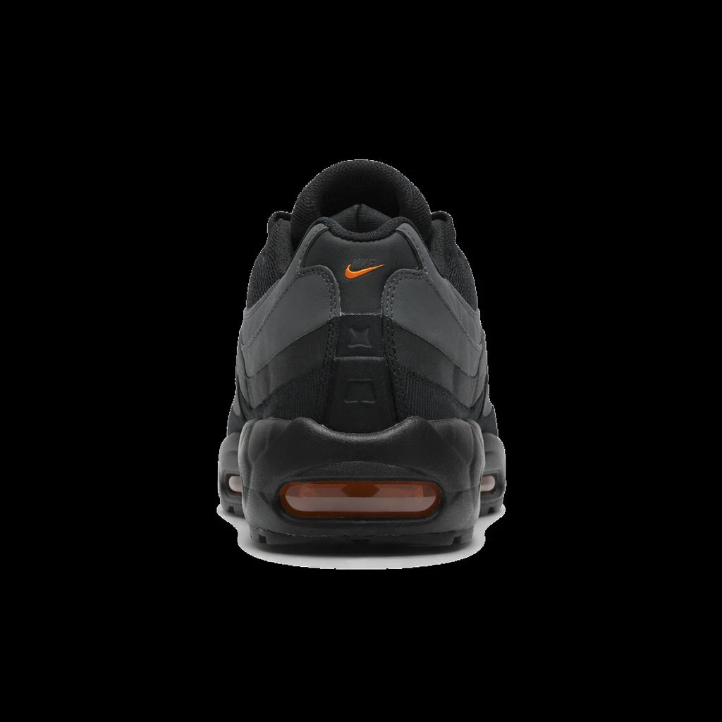 Nike Air Max 95 Black Grey Safety Orange