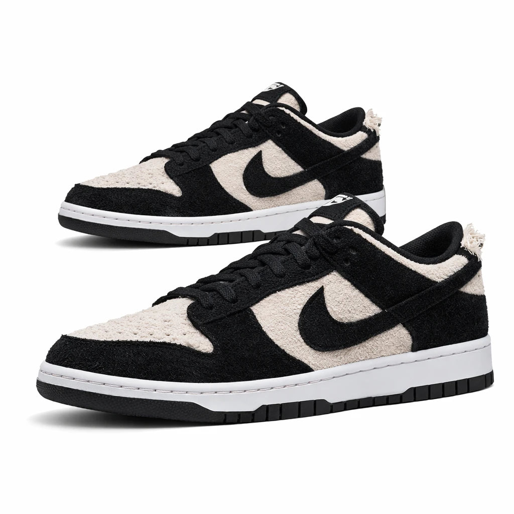 Nike Dunk Low Retro SE Panda-Monium White Black Suede