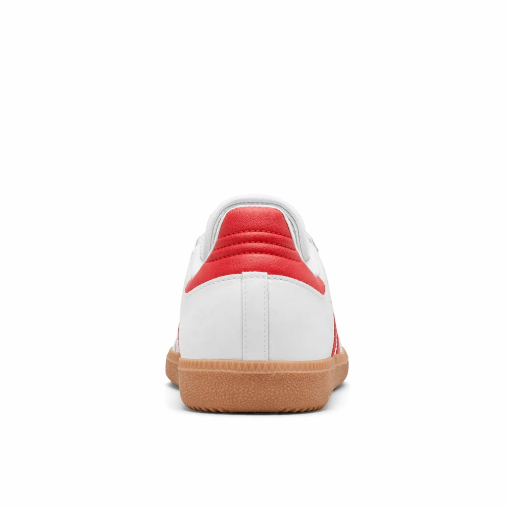adidas Samba OG White Solar Red Gum (Women's)