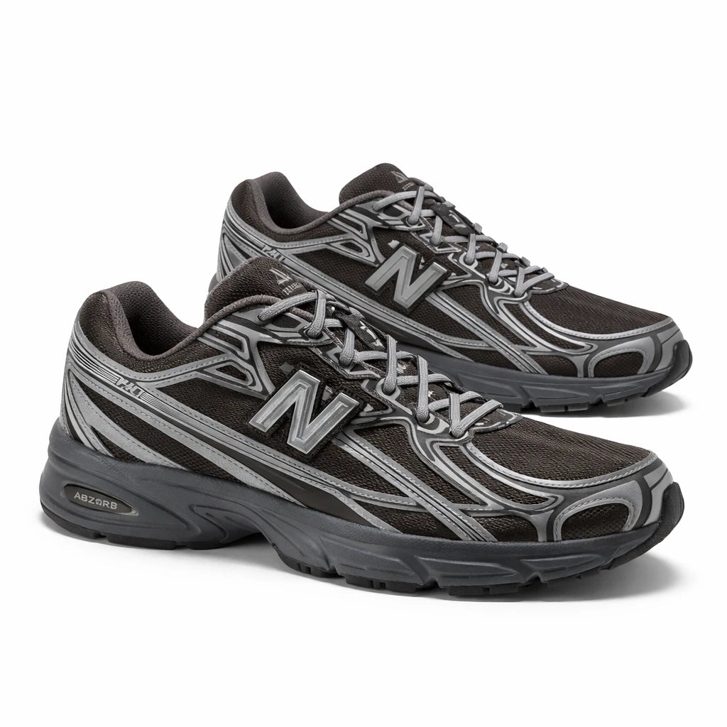 New Balance 740 Black Metallic