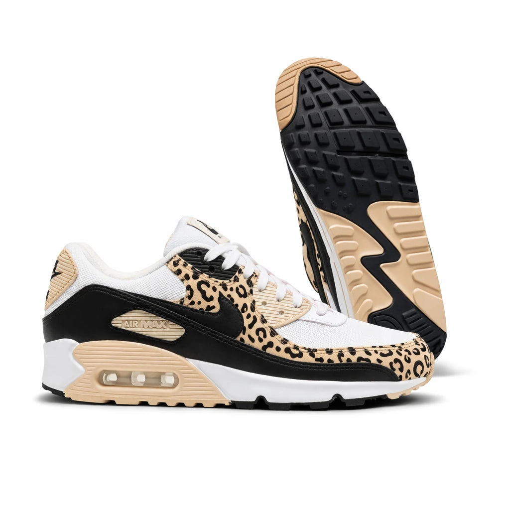 Nike Air Max 90 Leopard Sanddrift Black (Women's)