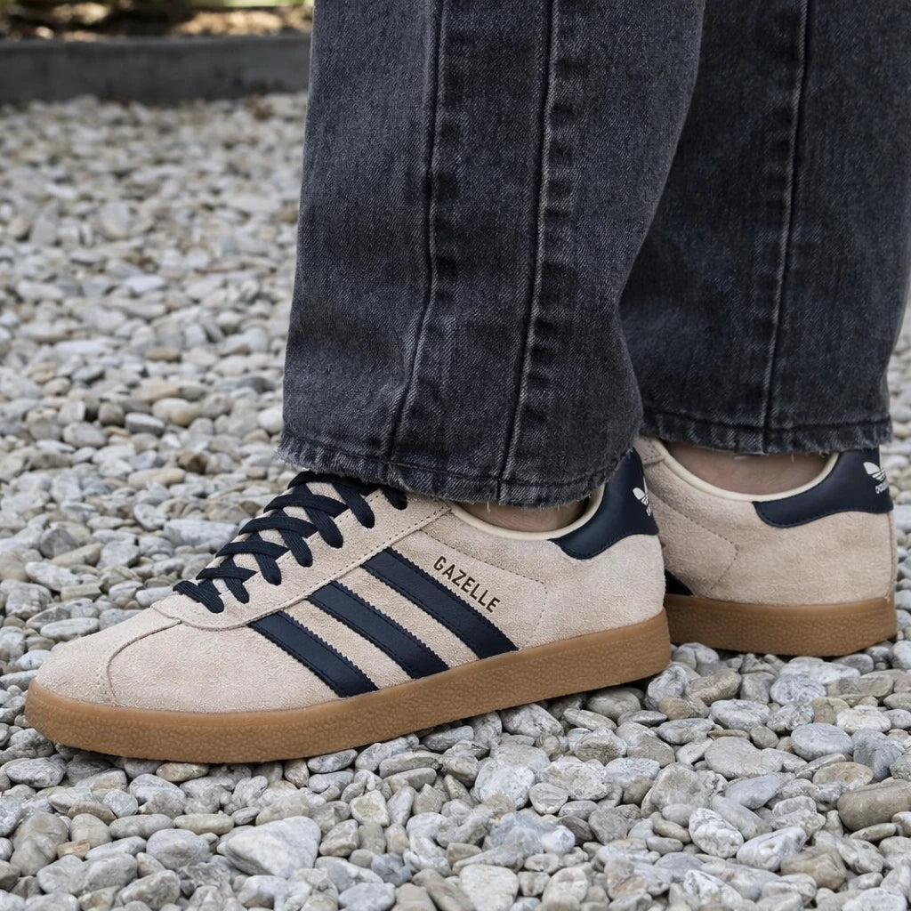 adidas Gazelle Wonder Taupe Night Indigo