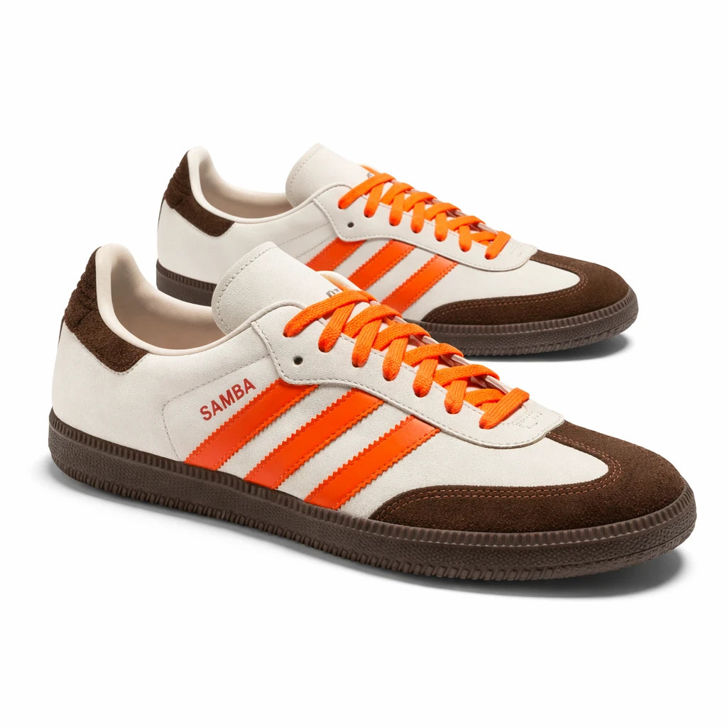 adidas Samba OG Solar Orange Cream (Women's)