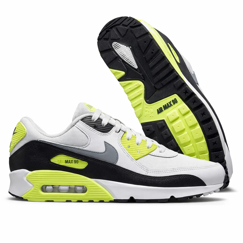 Nike Air Max 90 Gore-Tex Summit White Volt Black Cool Grey
