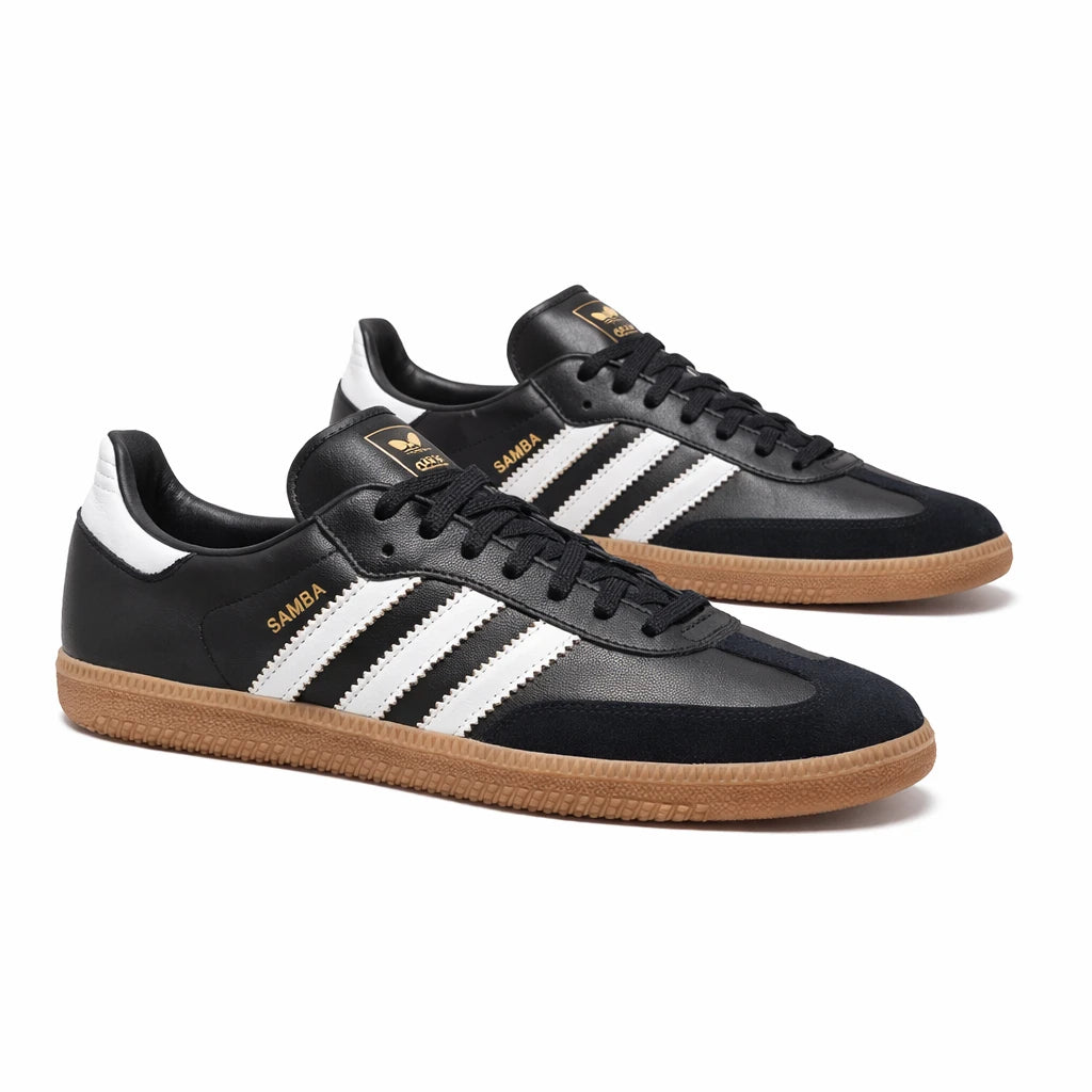 adidas Samba Decon Black White Gum