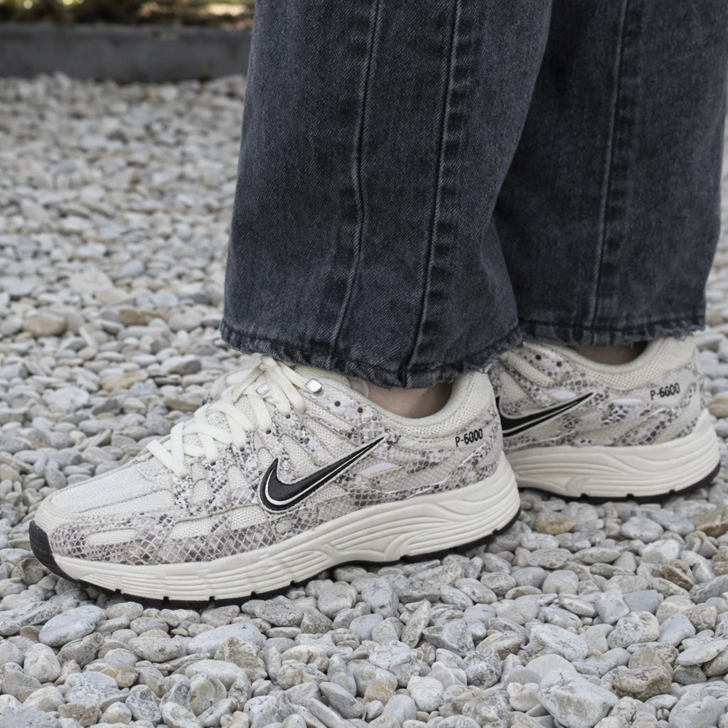 Nike P-6000 Se Light Bone/ Light Bone-Black (Women's)