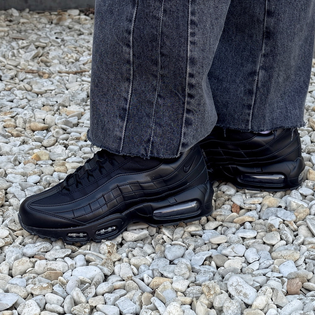 Nike Air Max 95 QS Big Bubble Black Leather