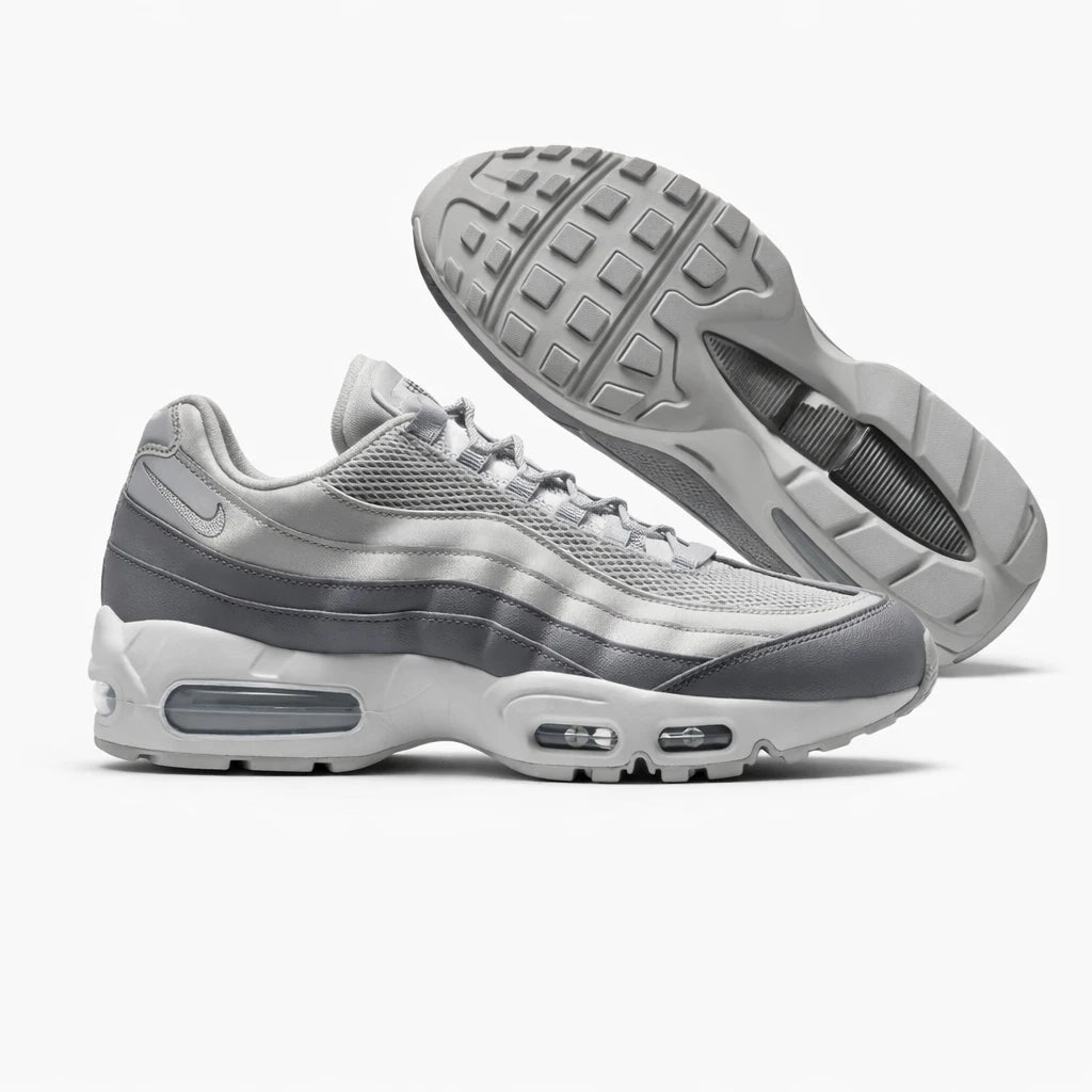 Nike Air Max 95 SE Big Bubble Grey Fog Silver (Women's)