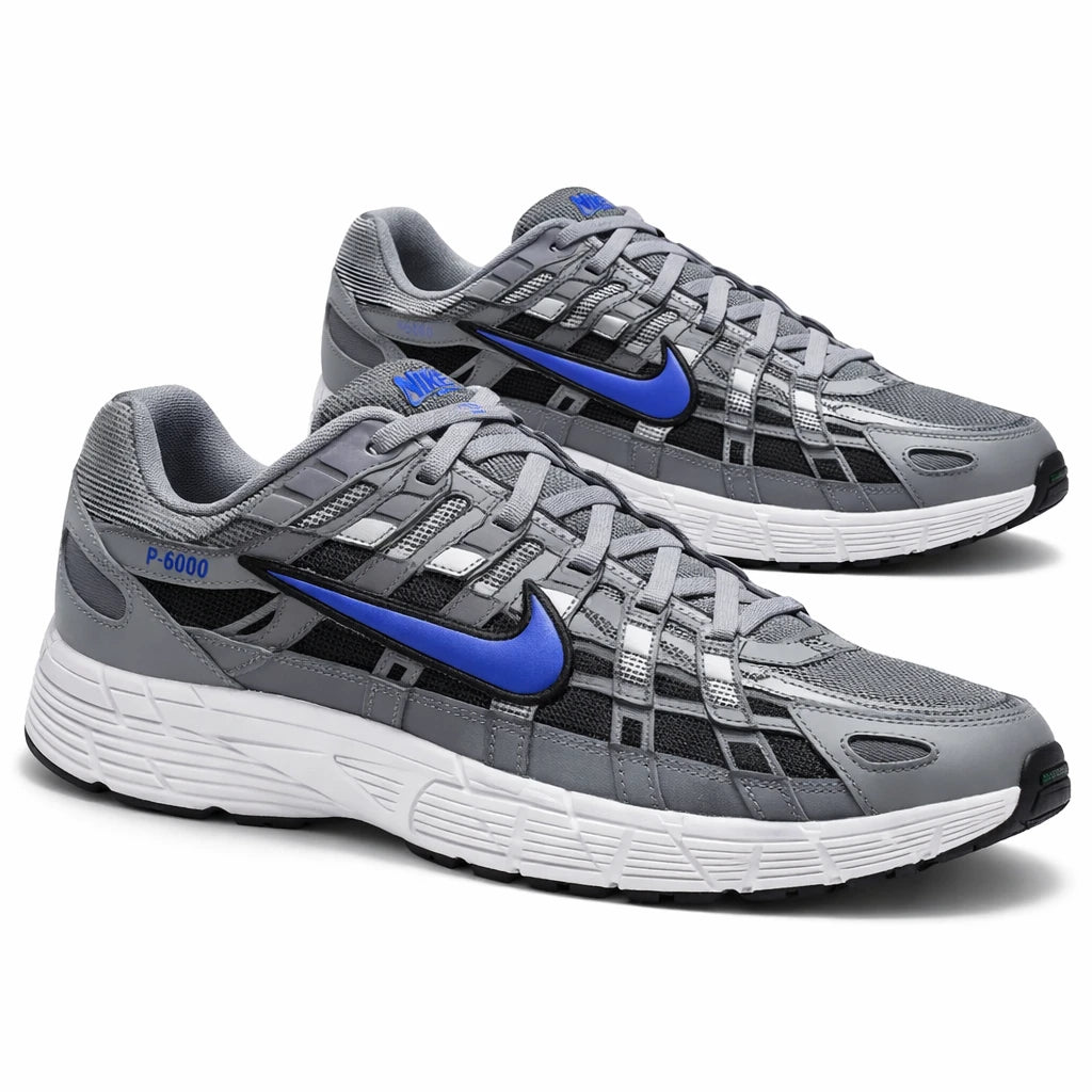 Nike P-6000 Smoke Grey Racer Blue