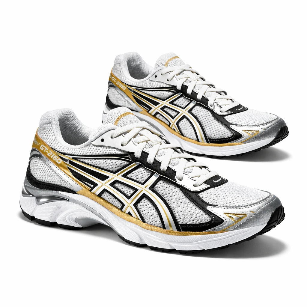 ASICS GT-2160 Cream Pure Silver Gold