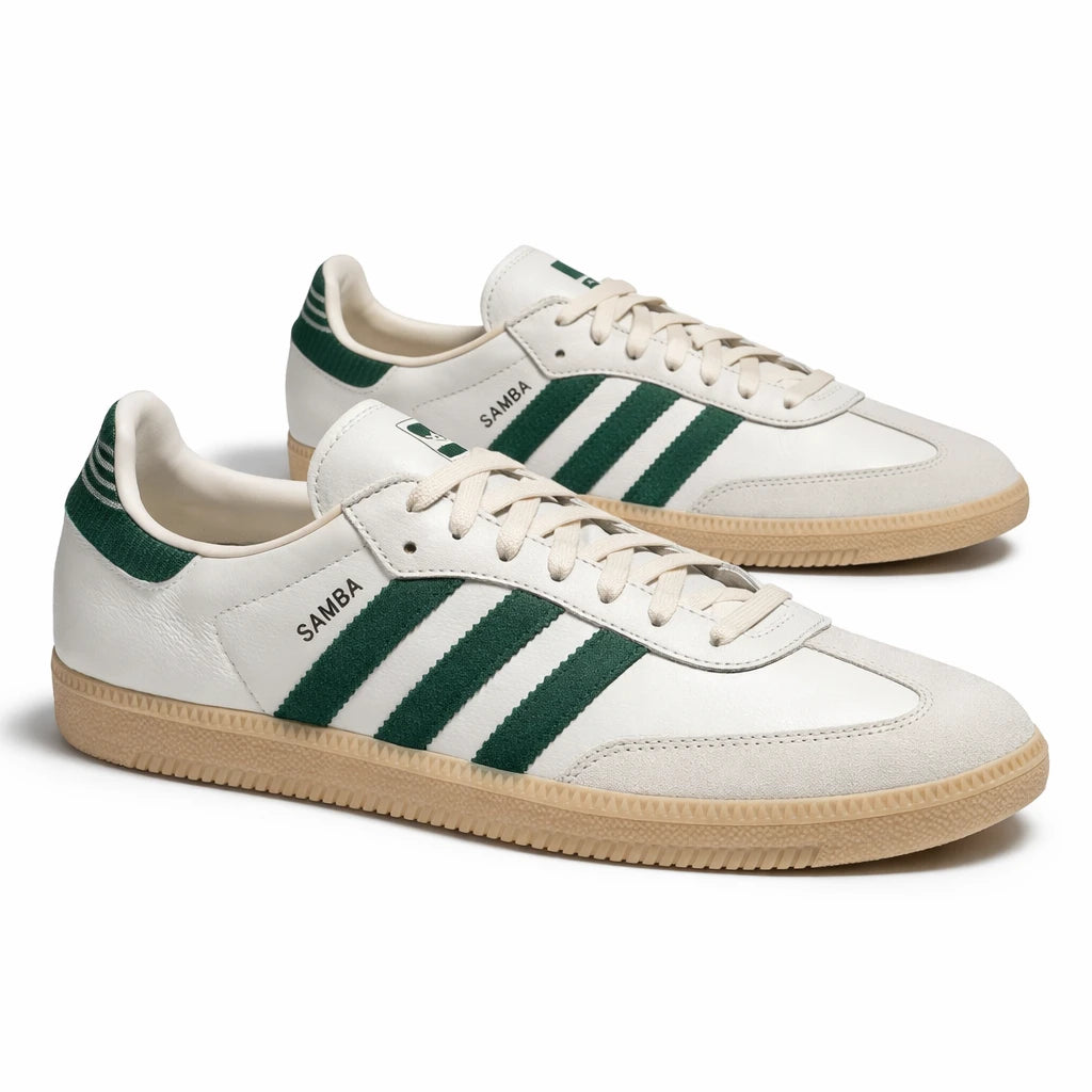 adidas Samba OG White Collegiate Green Gum