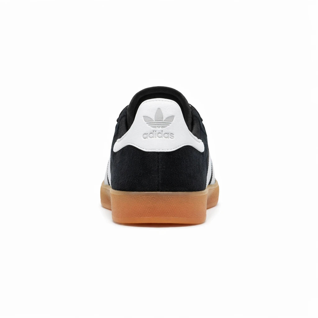 adidas Gazelle Black White Gum