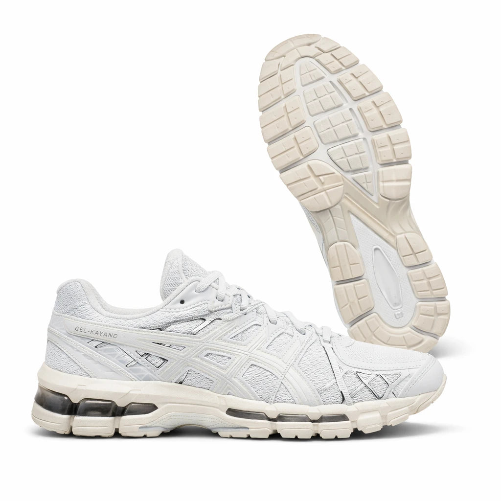 ASICS Gel-Kayano 20 White Pure Silver