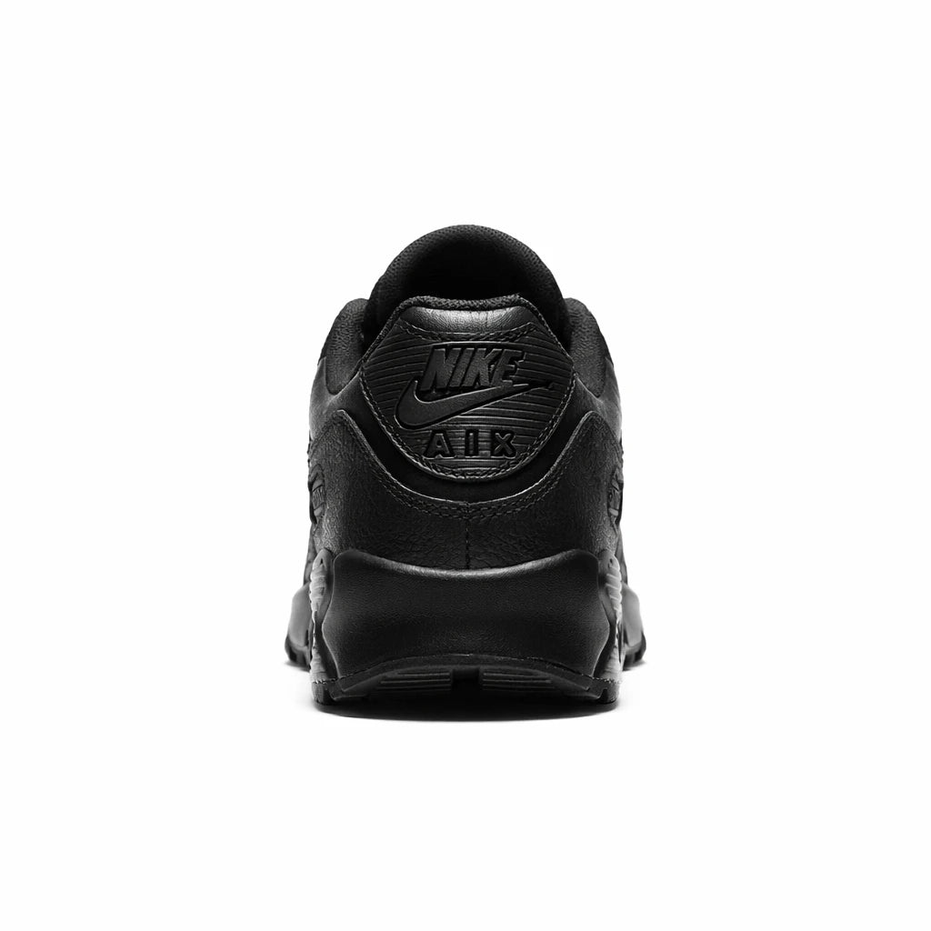Nike Air Max 90 Leather Triple Black