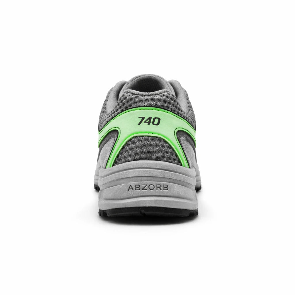 New Balance 740 Slate Grey Green (GS)
