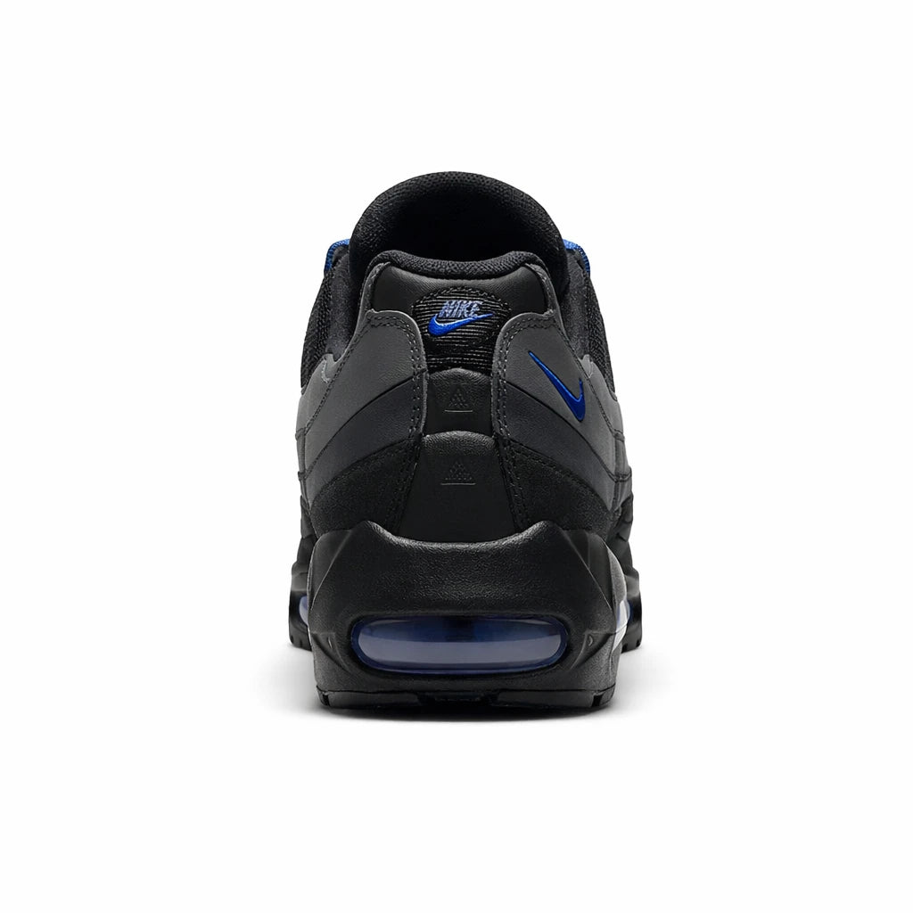 Nike Air Max 95 Big Bubble Black Game Royal