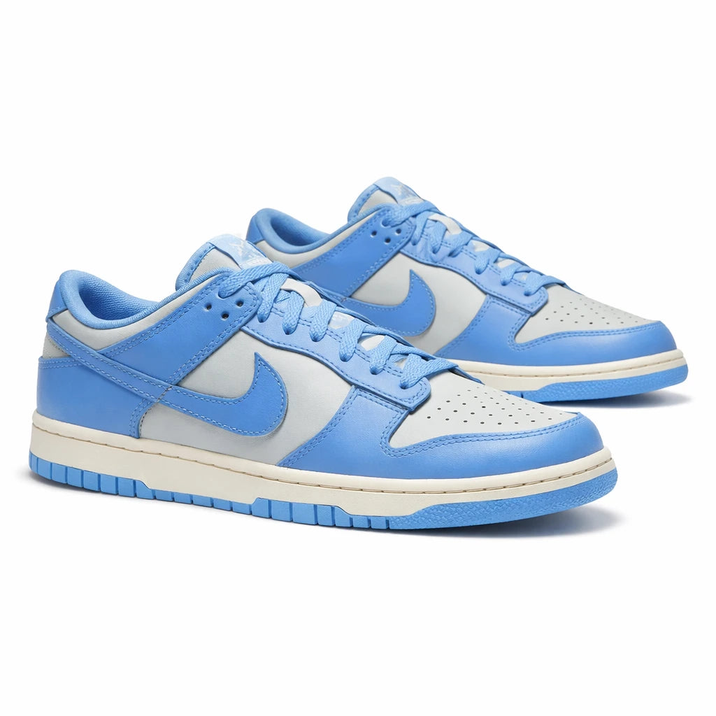 Nike Dunk Low Light Silver Sail Light Photo Blue (GS)