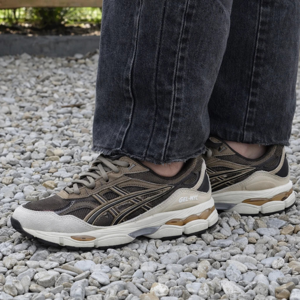 ASICS Gel-NYC Brown Storm Black Coffee