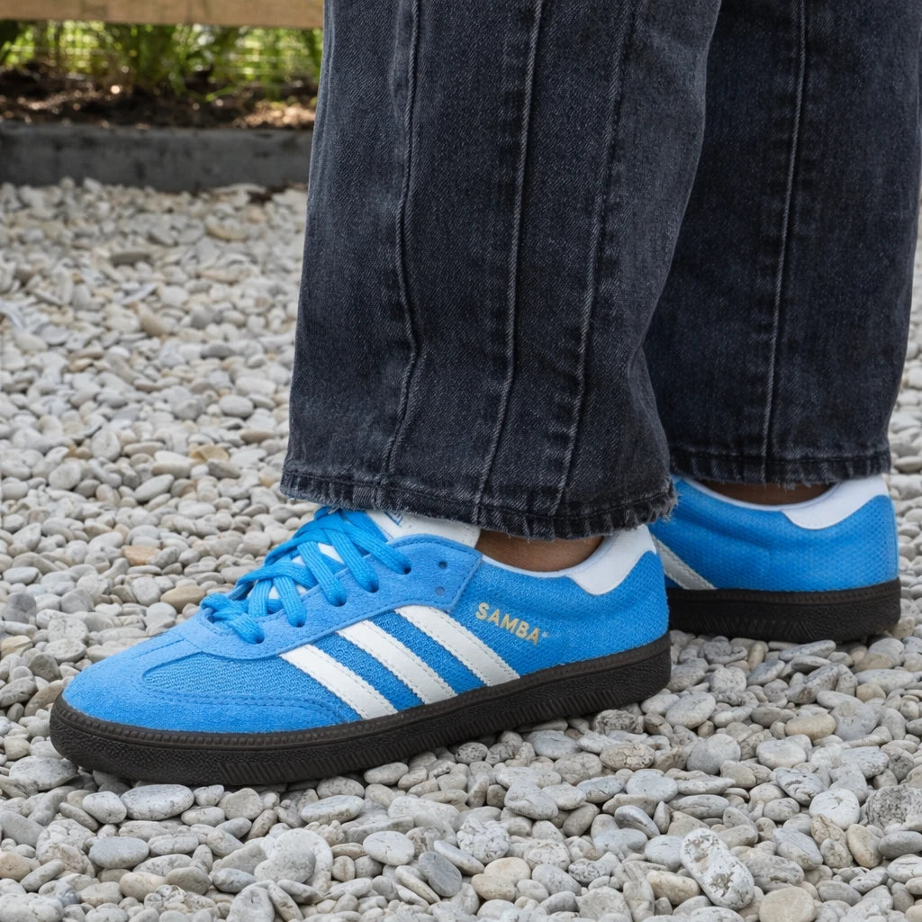 adidas Samba OG Semi Blue Burst Cloud White Gum