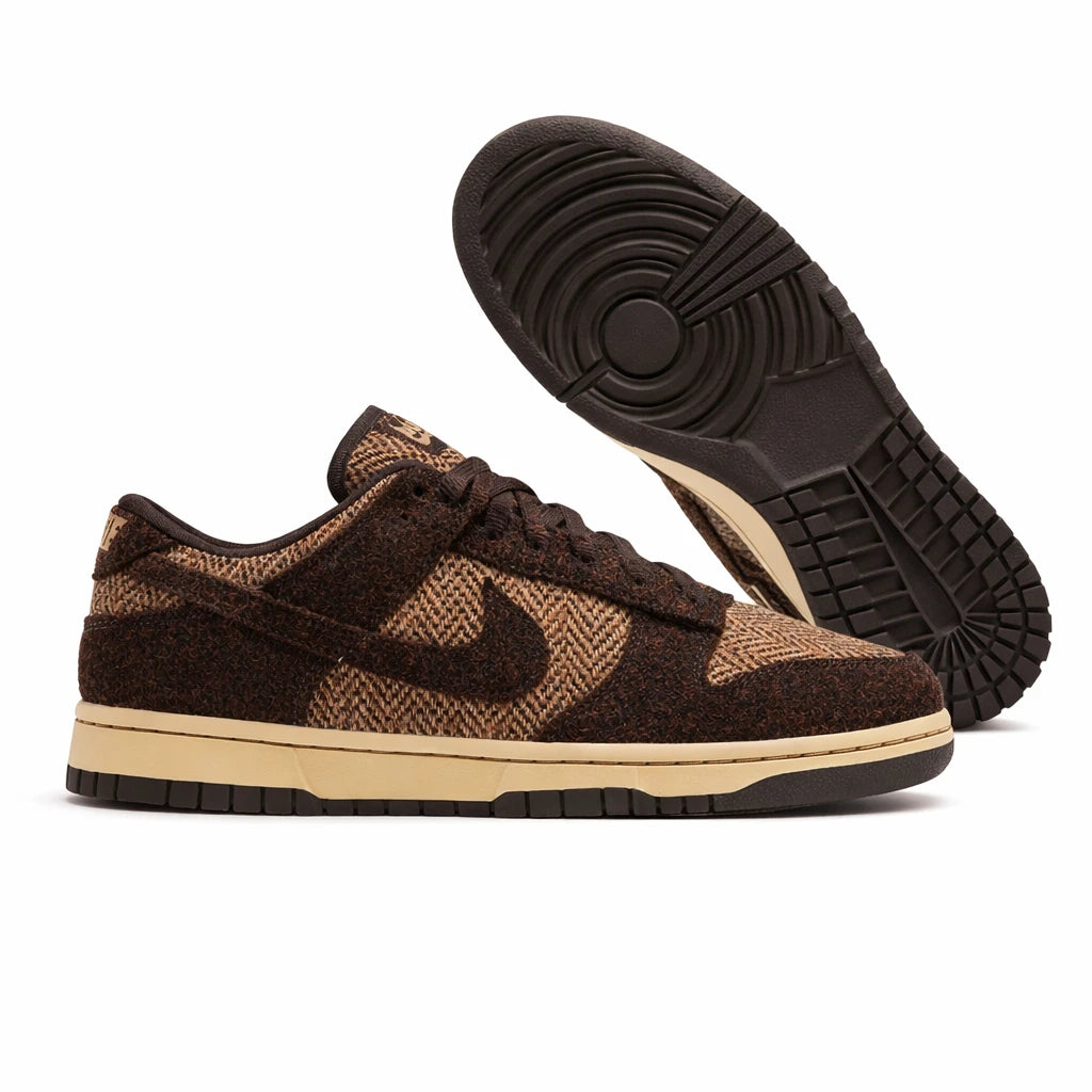 Nike Dunk Low Harris Tweed Sesame (Women's)