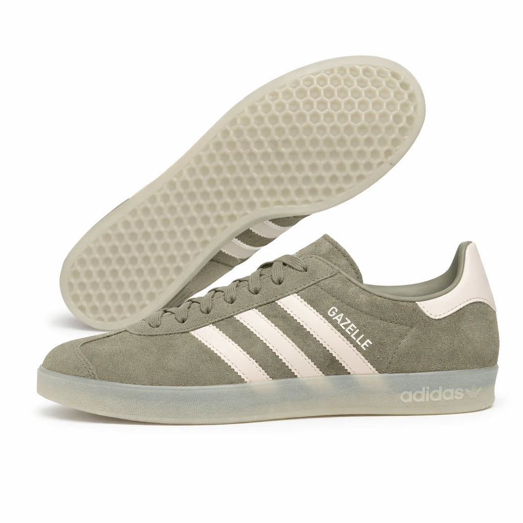 adidas Gazelle Indoor Olive Strata Wonder Quartz