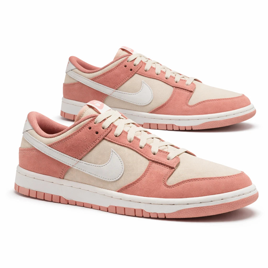 Nike Dunk Low PRM Red Stardust