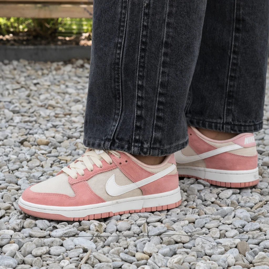 Nike Dunk Low PRM Red Stardust