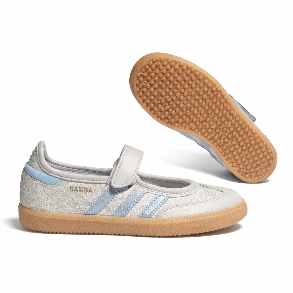 adidas Samba Jane Liberty London Chalk Pearl Silver (Women's)