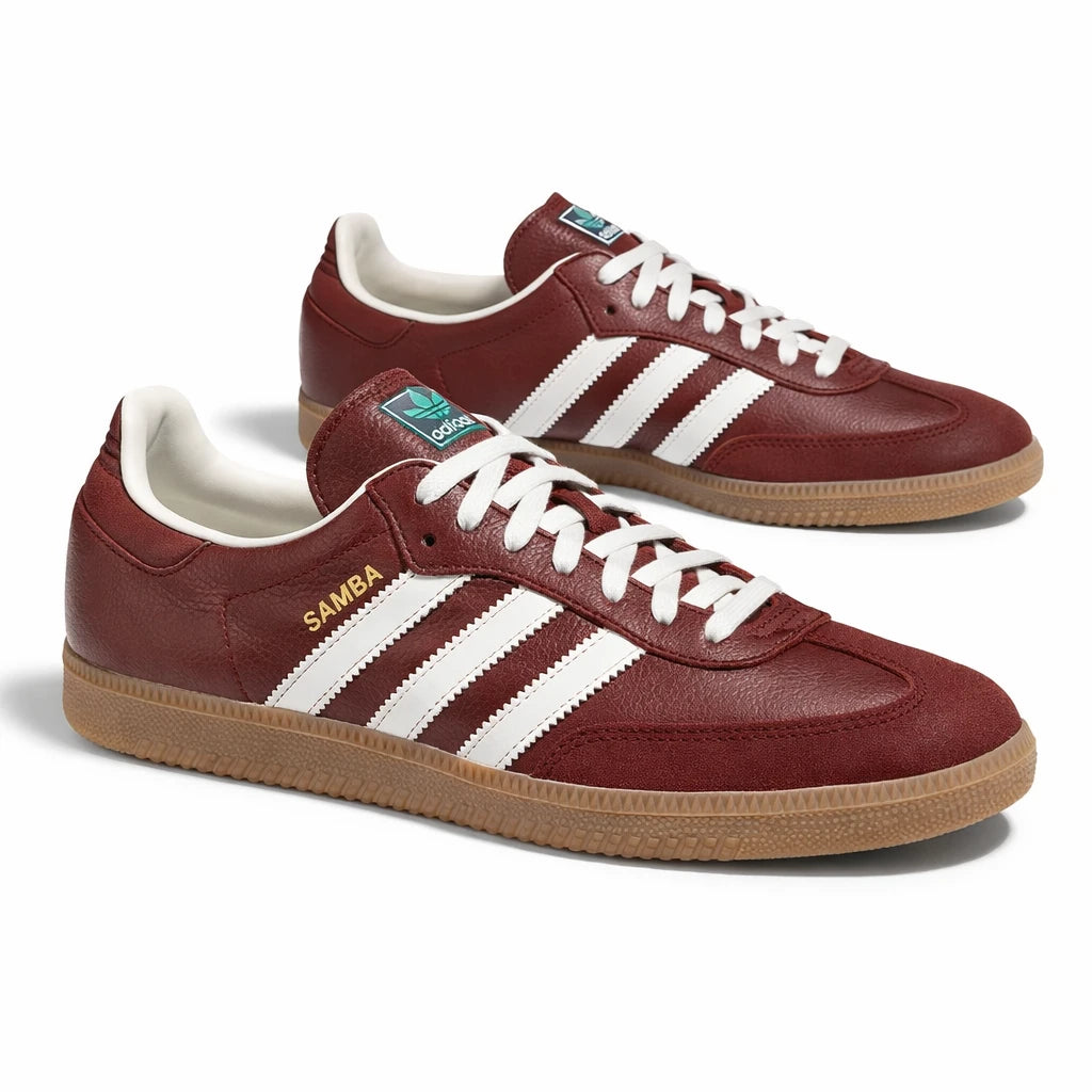 adidas Samba OG Fox Brown Off White Gum