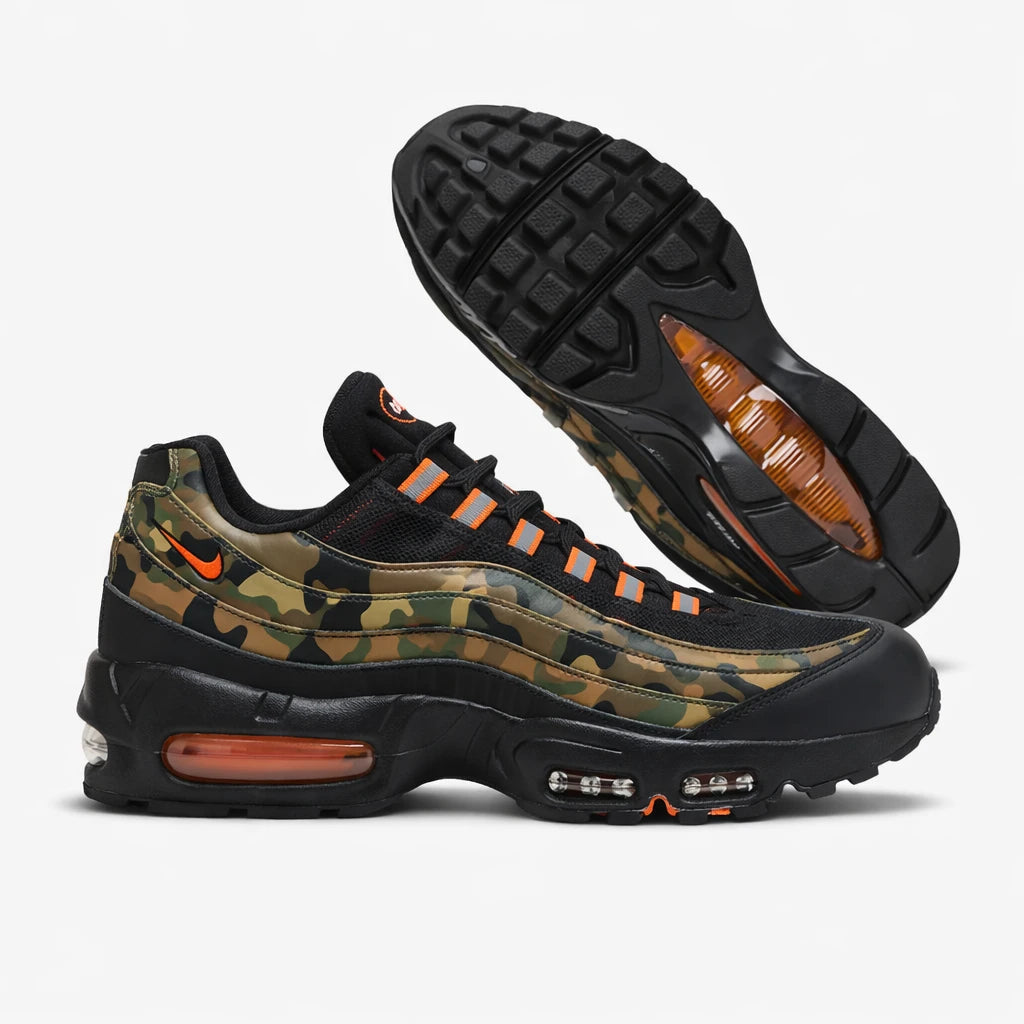 Nike Air Max 95 Safety Orange Camo