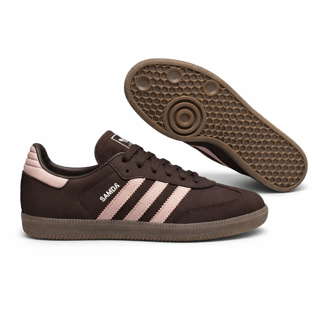 adidas Samba OG Aurora Coffee Sandy Pink (Women's)